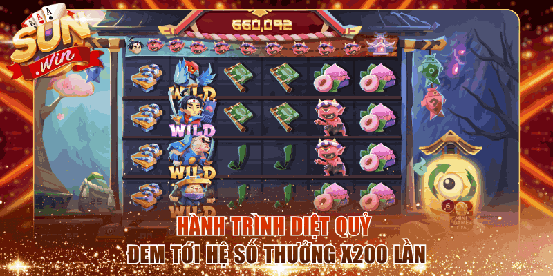 Hành Trình Diệt Quỷ đem tới hệ số thưởng x200 lần