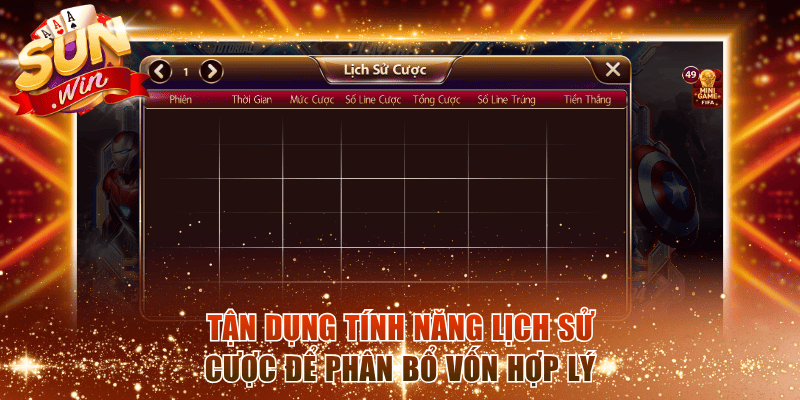 Hãy quan sát lịch sử nổ để đặt cược hiệu quả