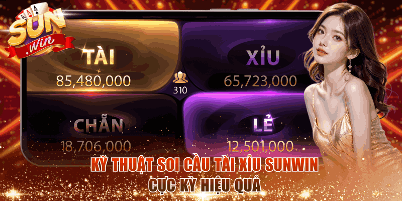 Kỹ thuật soi cầu Tài Xỉu Sunwin cực kỳ hiệu quả