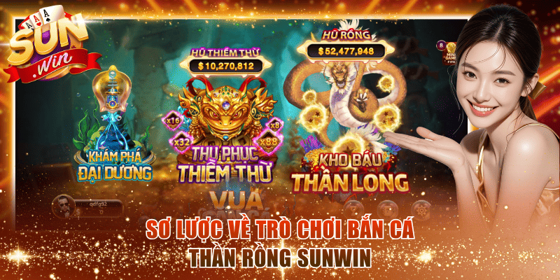 Sơ lược về trò chơi bắn cá Thần Rồng Sunwin